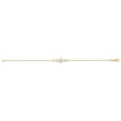 Bracelet femme plaqué or oxyde de zirconium Maison de la Bijouterie UW3U44ZV