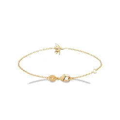 Bracelet femme plaqué or pendentif fantaisie Maison de la Bijouterie UYY0Z3ZV