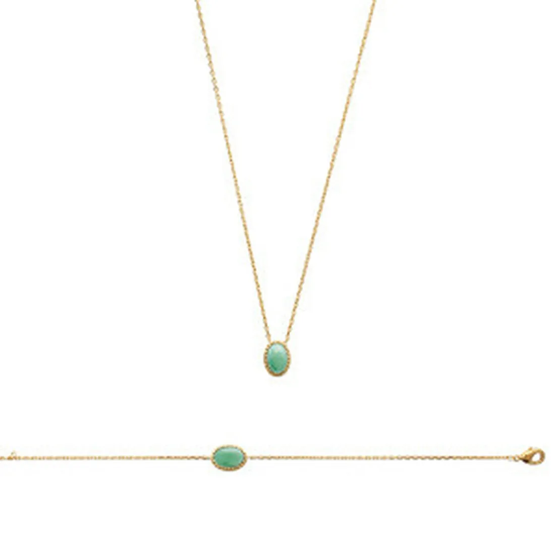 Bracelet femme plaqué or - UW30UZZV