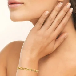 Bracelet femme plaqué or - UYZWU4ZU