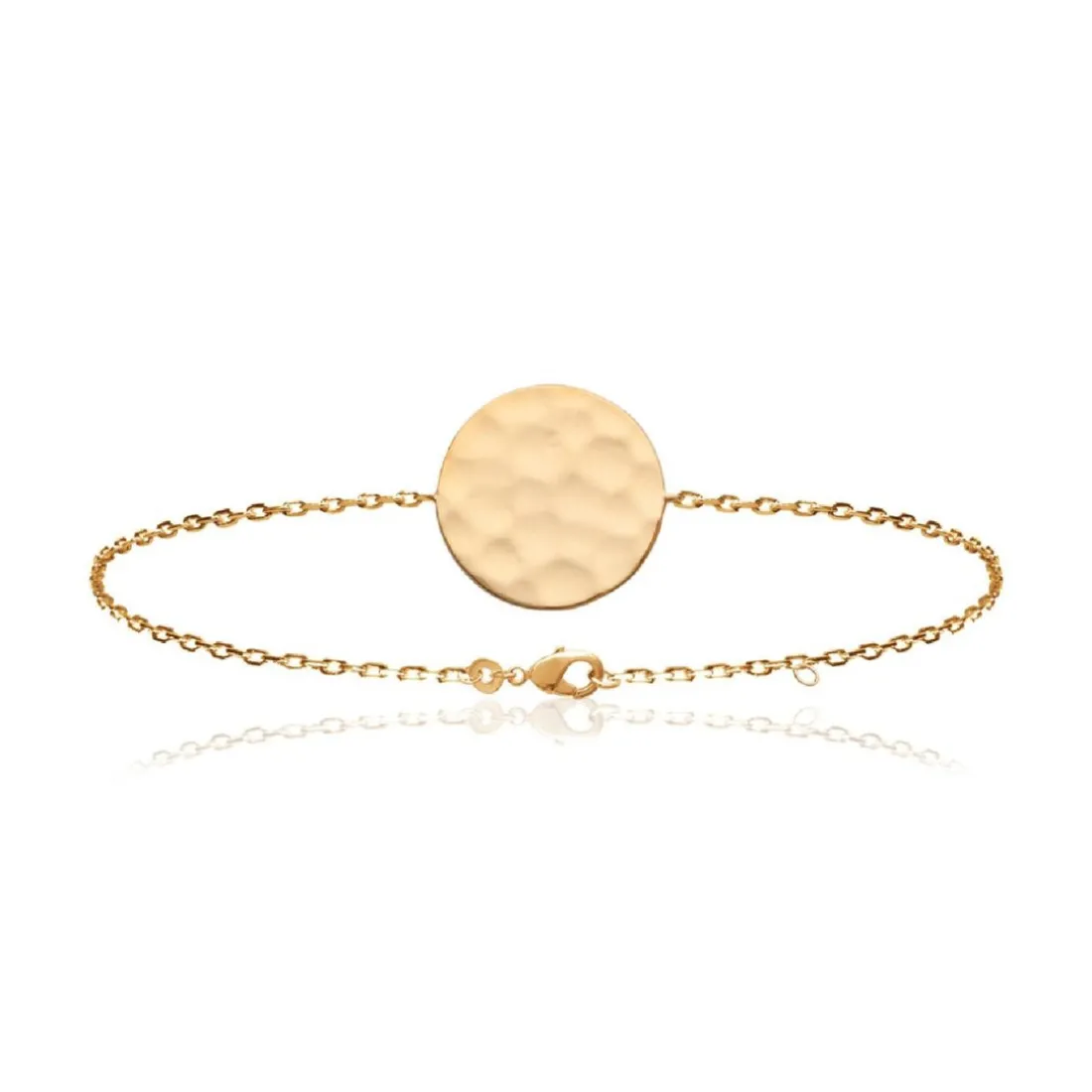 Bracelet femme plaqué or - UYZ600ZV