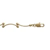 Bracelet femme plaqué or - YU0Y3VZV