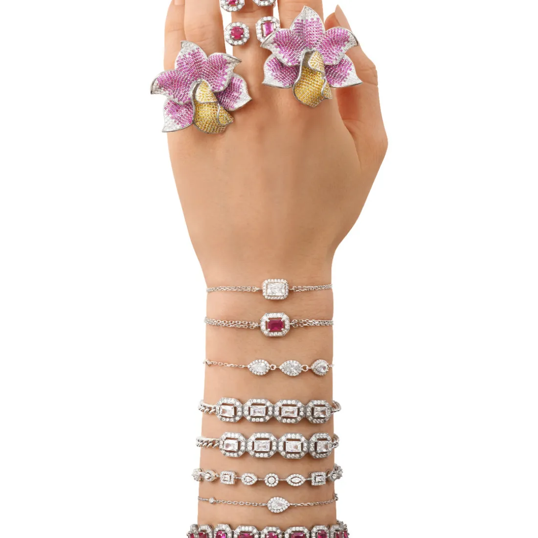 Bracelet Femme RKG Bijoux Romy - RGKROBR0002 Argent