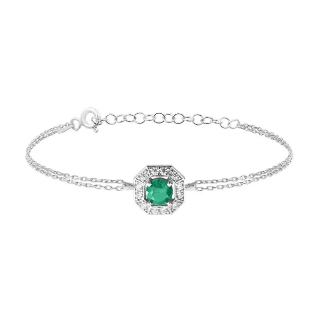 Bracelet Femme RKG Bijoux Romy - VINB08RHO Argent
