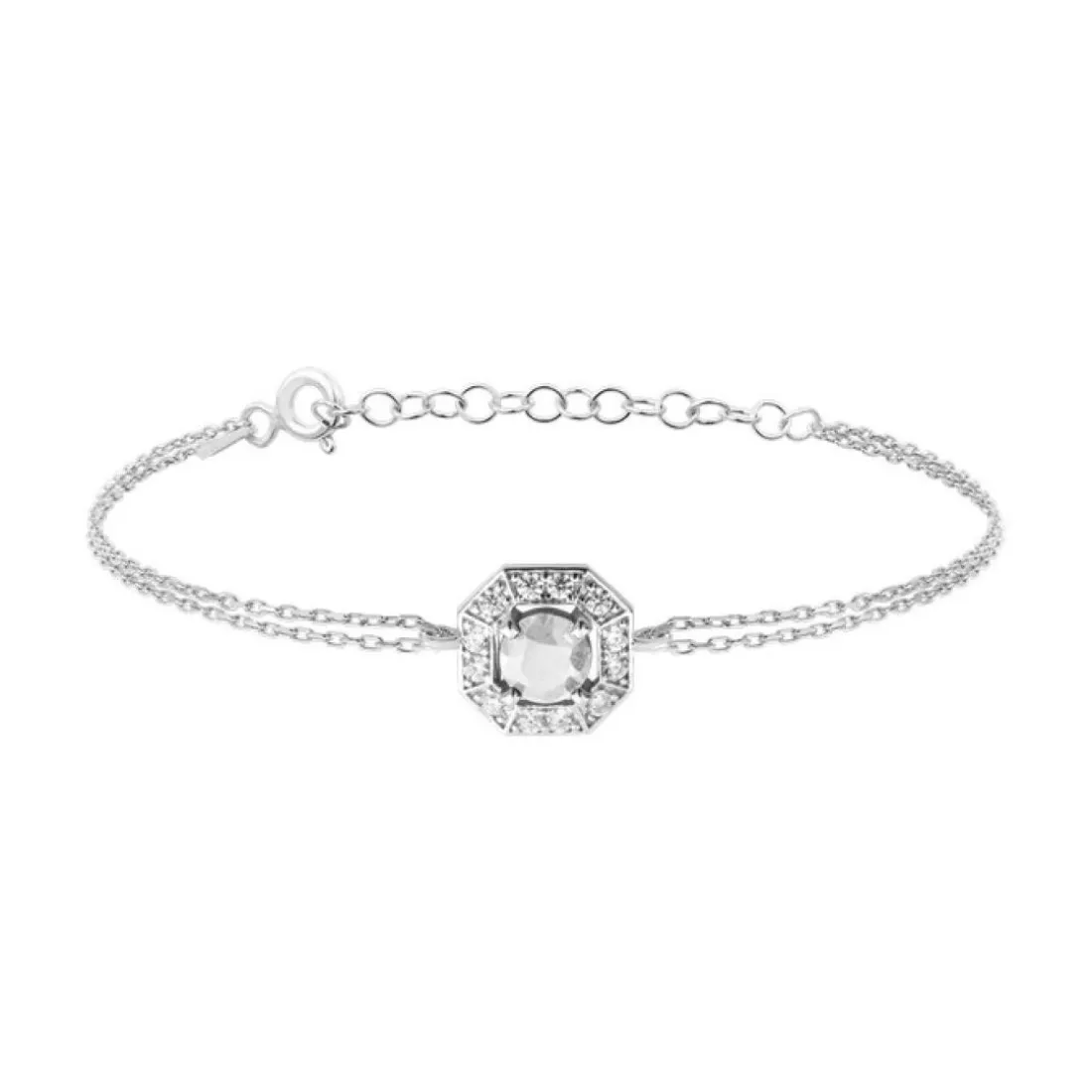 Bracelet Femme RKG Bijoux Romy - VINB05RHO Argent