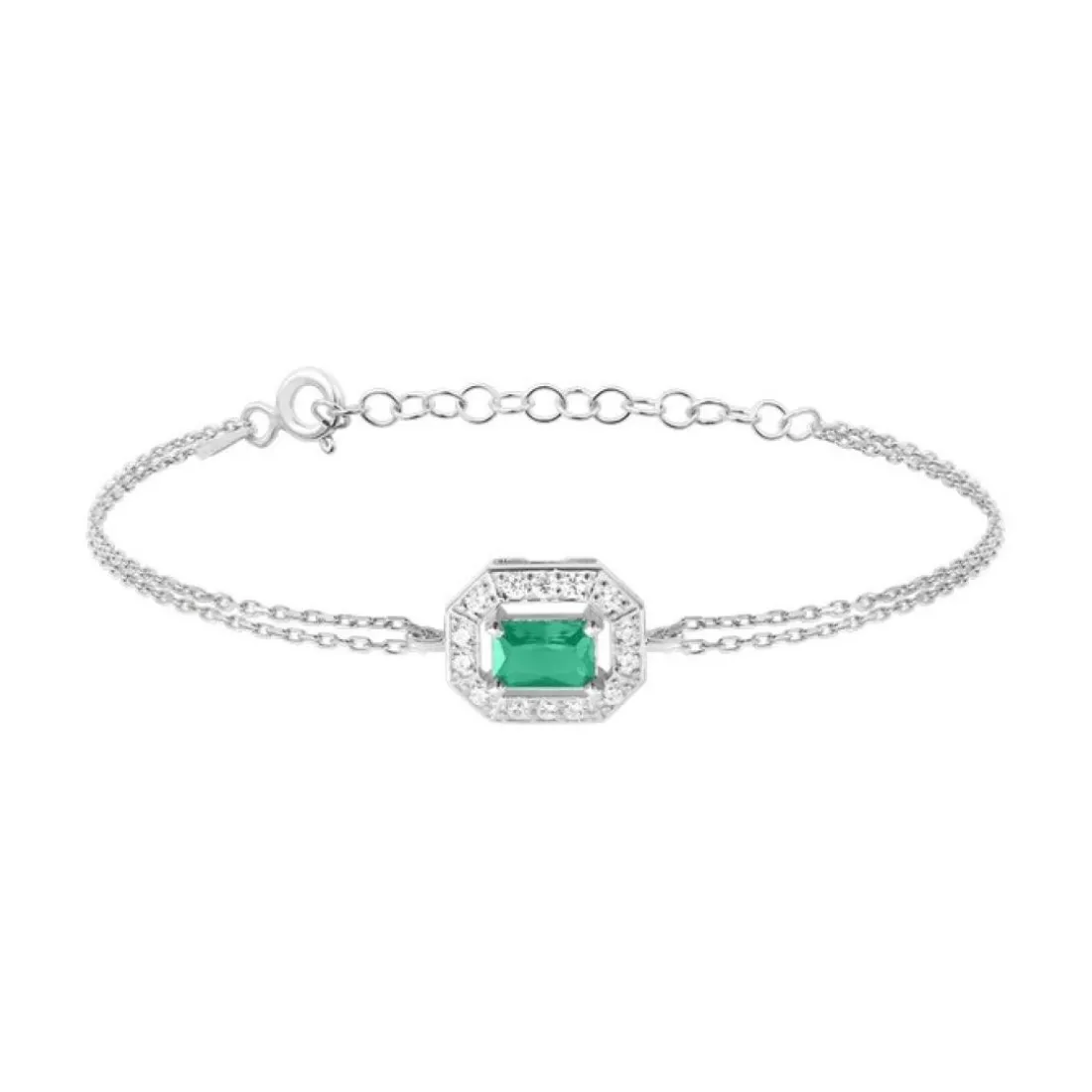 Bracelet Femme RKG Bijoux Romy - VINB04RHO Argent