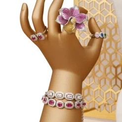Bracelet Femme RKG Bijoux Romy - VINB02RHO Argent
