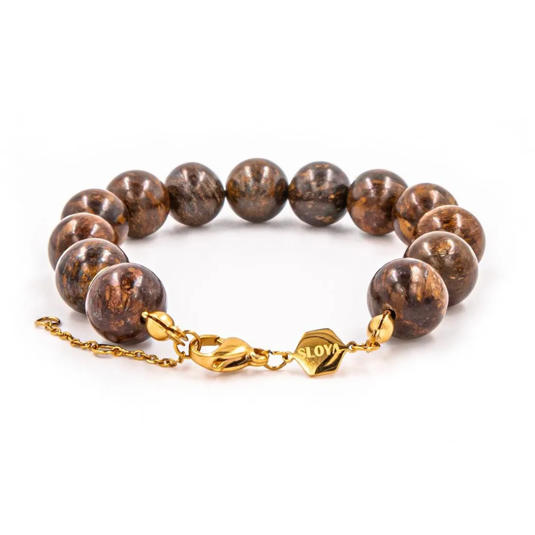 Bracelet Femme Sloya Kamelia Bronzite