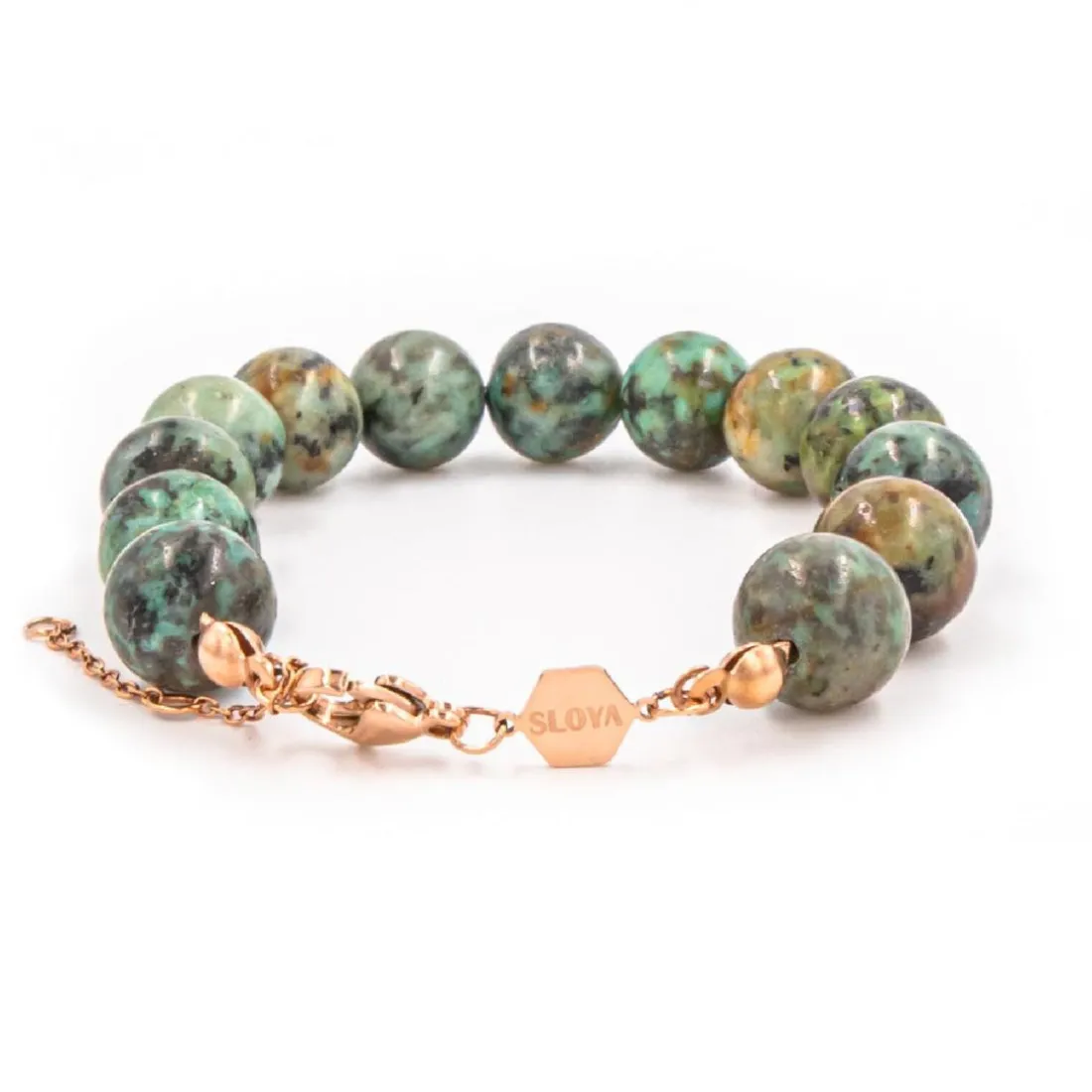 Bracelet Femme Sloya Kamelia Turquoise Africain