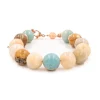 Bracelet Femme Sloya Kamelia Amazonite