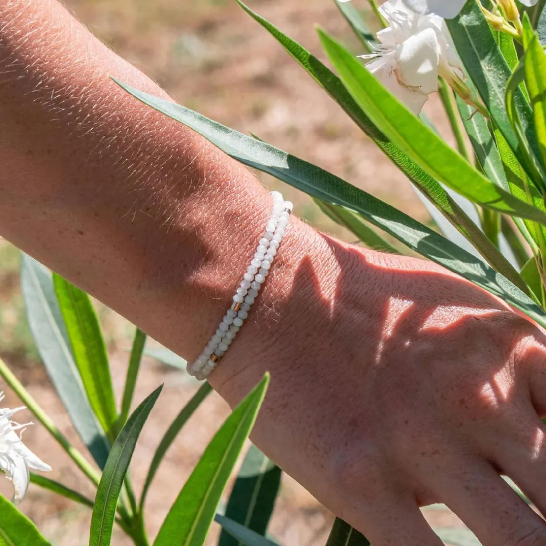 Bracelet Femme Sloya Lumia pierres de Lune