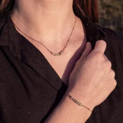 Bracelet Femme Sloya Piana Labradorite