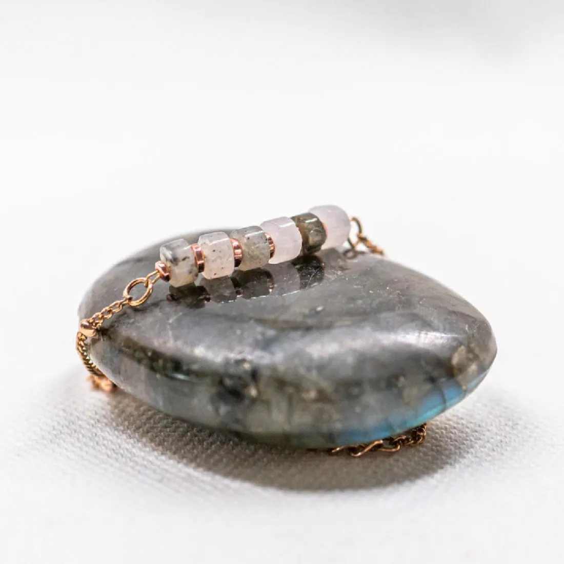 Bracelet Femme Sloya Piana Labradorite