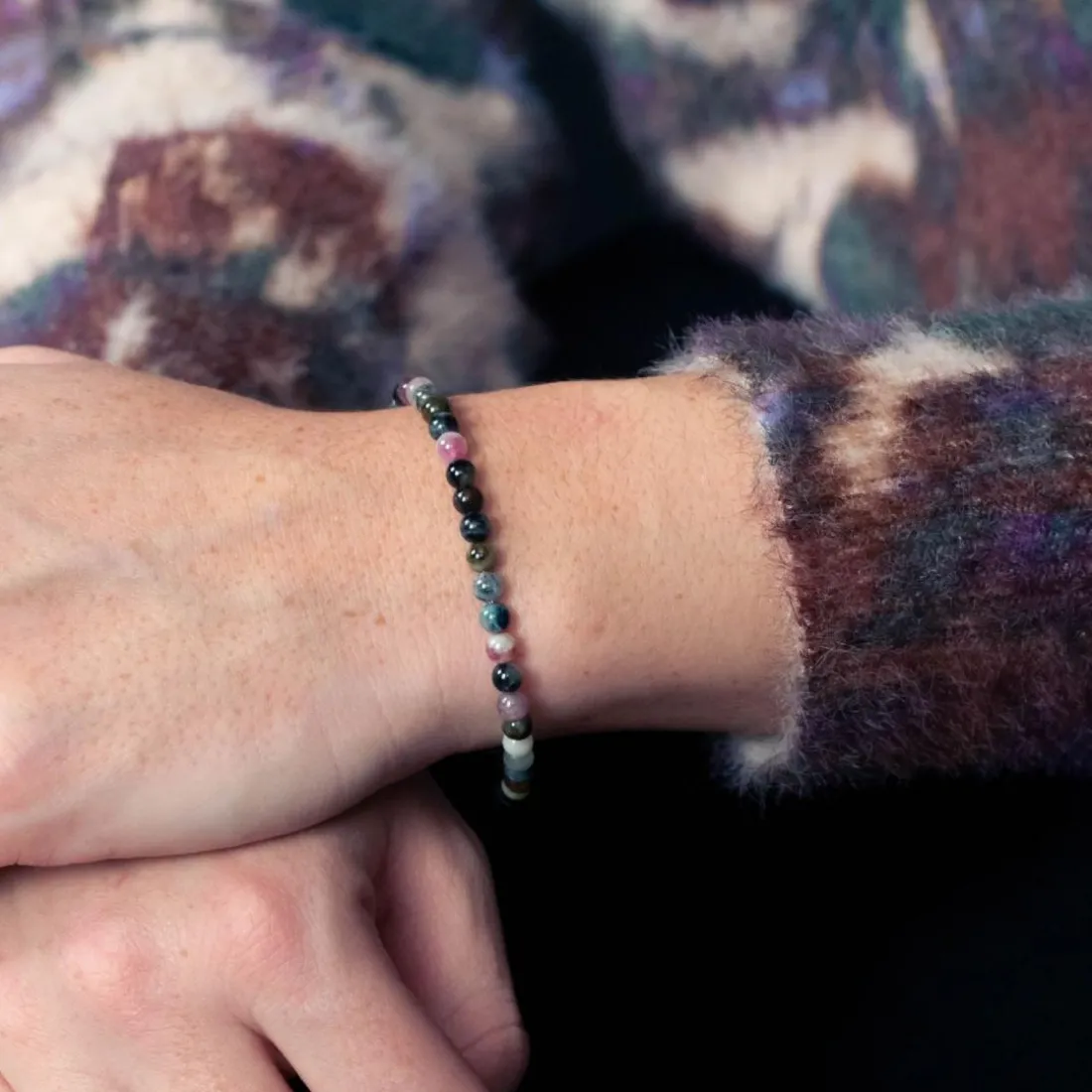 Bracelet Femme Sloya Serena en pierres Tourmaline