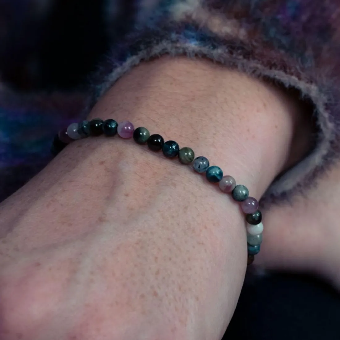 Bracelet Femme Sloya Serena en pierres Tourmaline