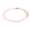 Bracelet Femme Sloya Serena en pierres Quartz Rose