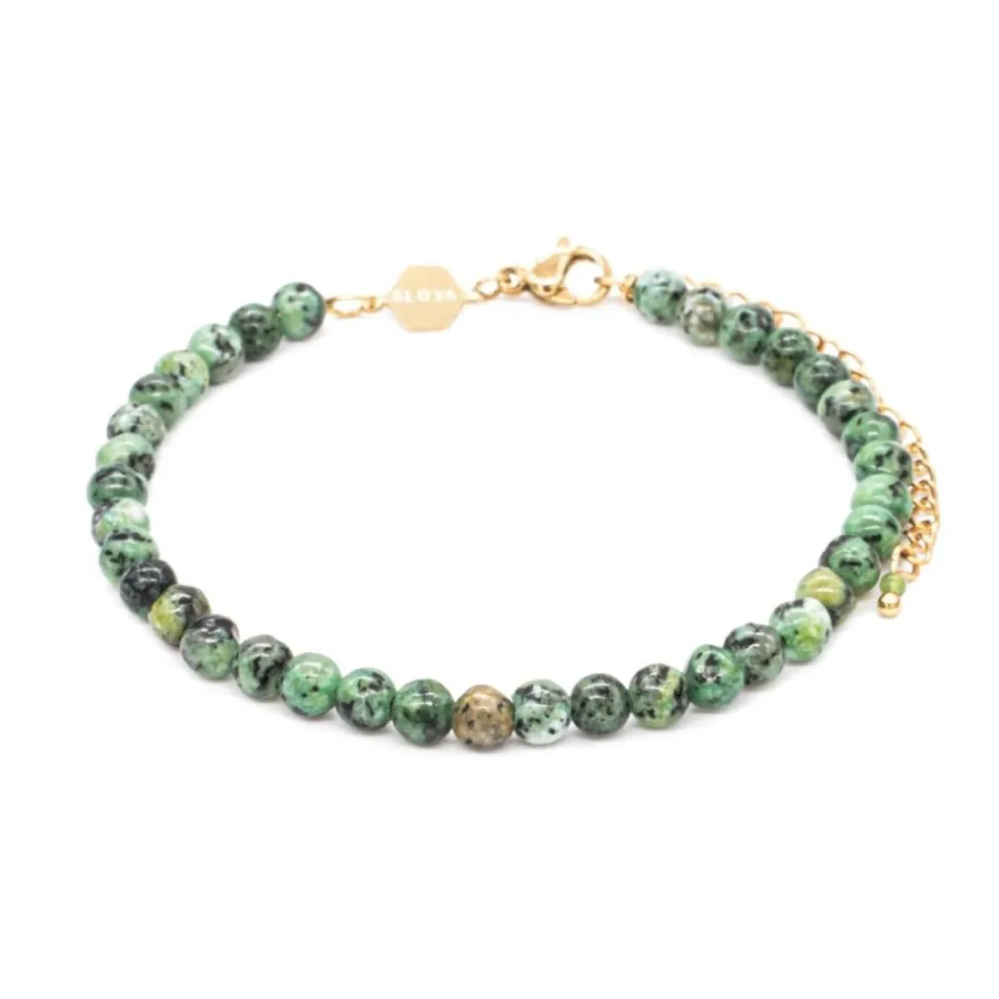 Bracelet Femme Sloya Serena en pierres Turquoise Africain