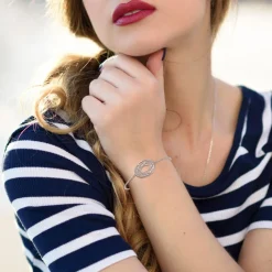 Bracelet Femme So Charm - B4269-ARGENT - Bracelet Mode Argenté