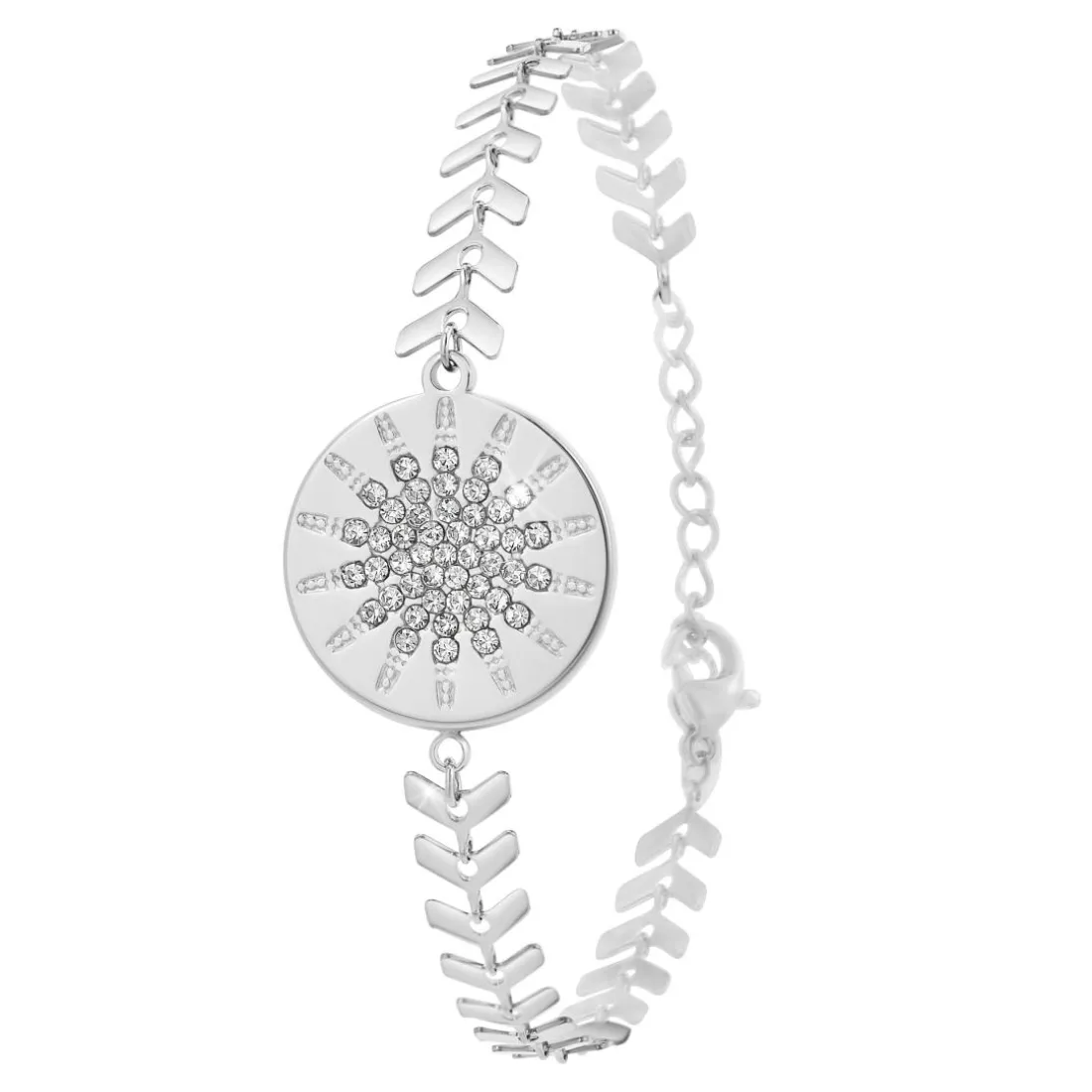 Bracelet Femme So Charm - B3407-ARGENT - Bracelet Mode Argenté