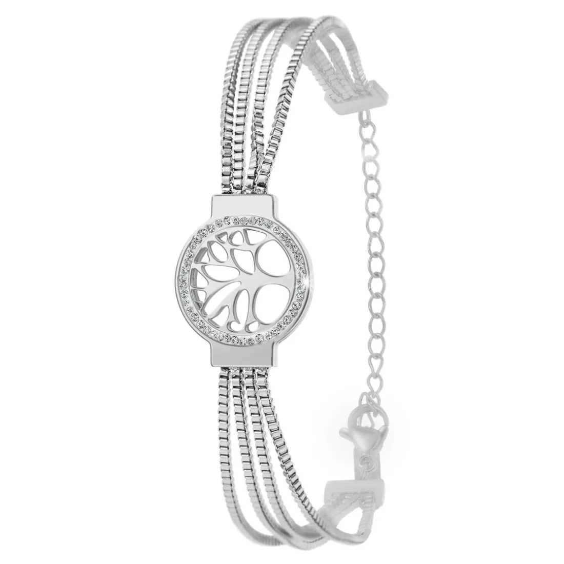 Bracelet Femme So Charm - B2874-ARGENT - Bracelet Arbre De Vie