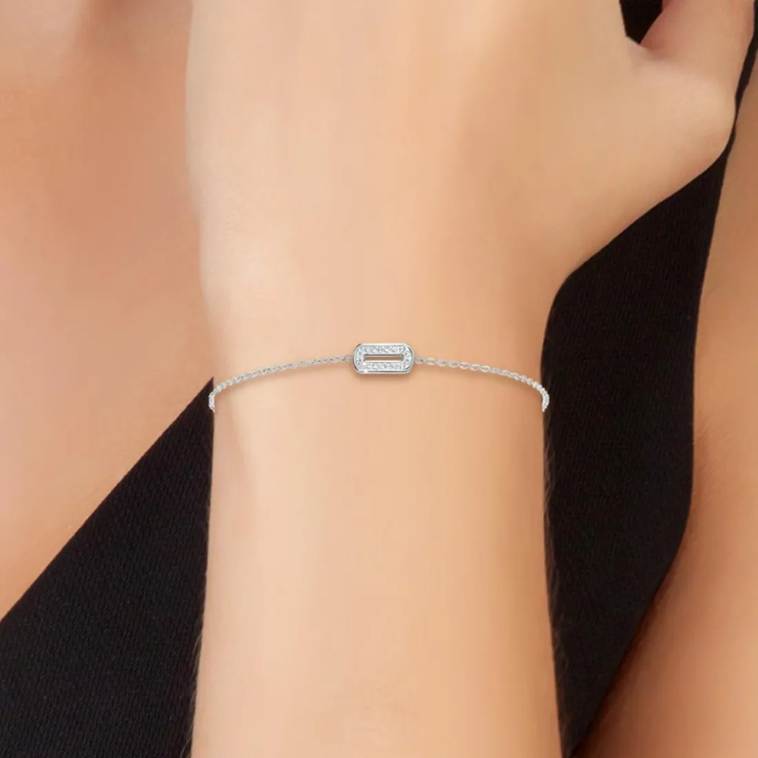 Bracelet Femme So Charm - B2269-ARGENT - Bracelet Mode Argenté