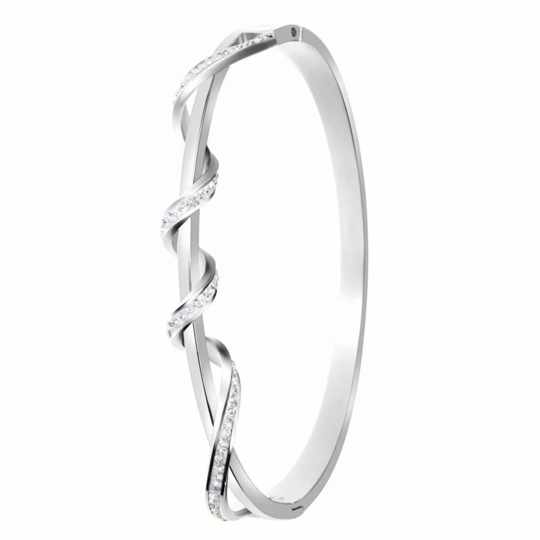 Bracelet Femme So Charm - B1739-ARGENT Acier Argent