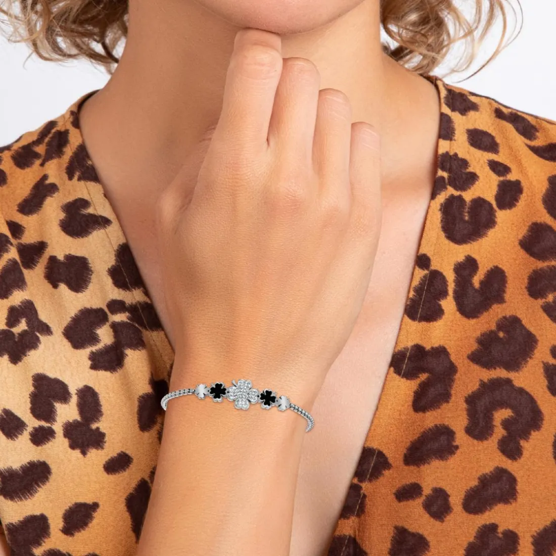 Bracelet Femme So Charm - B2936-ARGENT - Bracelet Mode Argenté