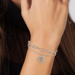 Bracelet Femme So Charm - B2560-ARGENT - Bracelet Arbre De Vie