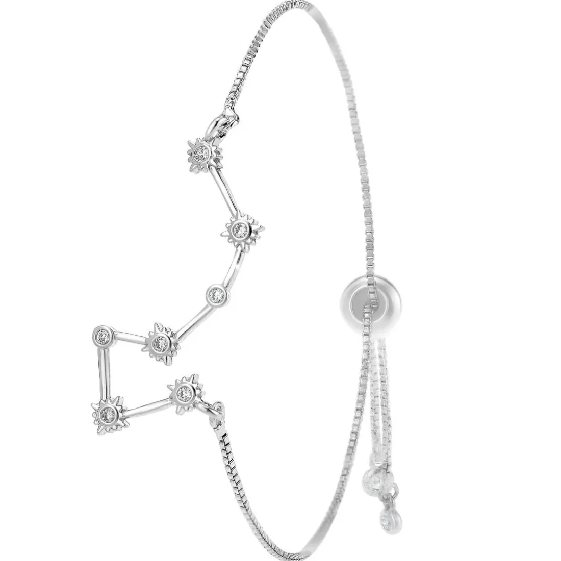 Bracelet Femme So Charm - B3188-ARGENT - Bracelet Mode Argenté