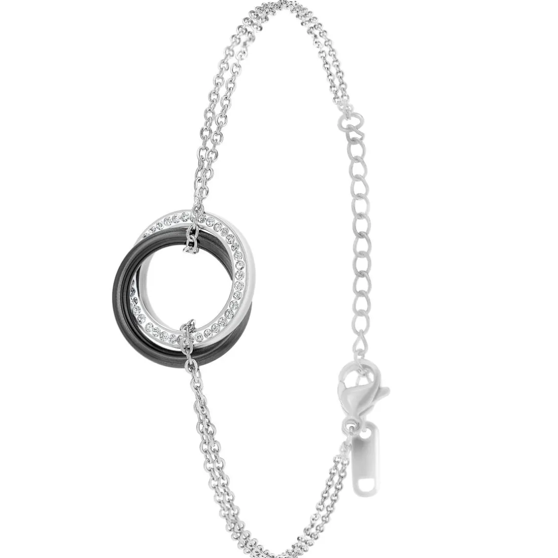 Bracelet Femme So Charm - B3182-ARGENT - Bracelet Mode Argenté