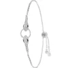 Bracelet Femme So Charm - B3155-ARGENT - Bracelet Serpent Argenté
