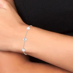 Bracelet Femme So Charm - B2412-ARGENT - Bracelet Mode Argenté