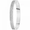 Bracelet Femme So Charm - B2822-ARGENT Acier Argent