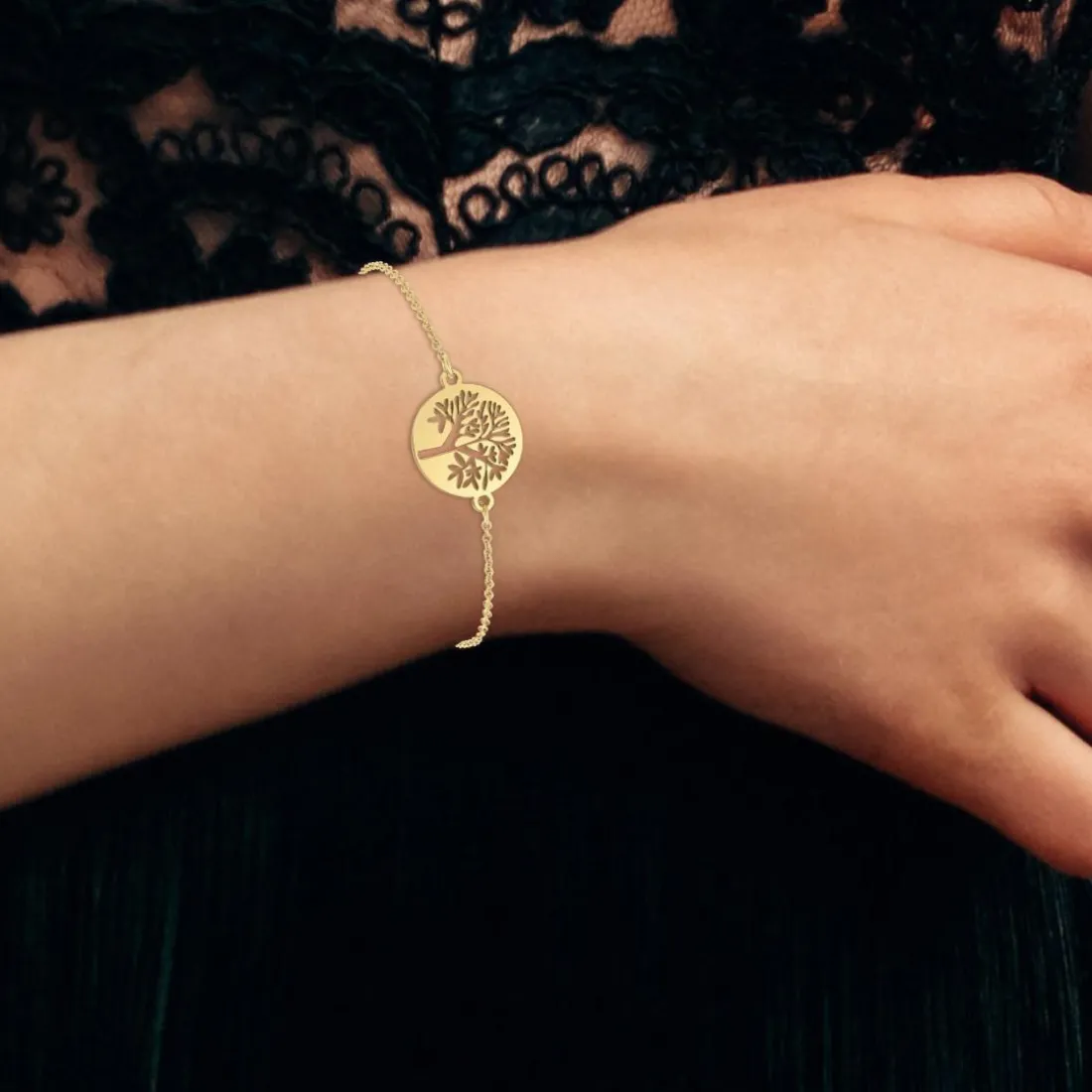 Bracelet Femme So Charm - B2777 - Bracelet Arbre De Vie