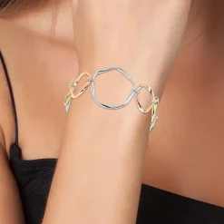 Bracelet Femme So Charm - B2961 - Bracelet Mode Argenté