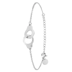 Bracelet Femme So Charm - BD2982-ARGENT - Bracelet Menotte Argenté