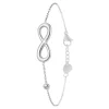 Bracelet Femme So Charm - BD3023-ARGENT - Bracelet Infini Argenté