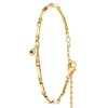 Bracelet Femme So Charm - BD2373-DORE-DIAMANT - Bracelet Mode Doré