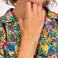 Bracelet Femme So Charm - BD2393-DORE-DIAMANT - Bracelet Mode Doré