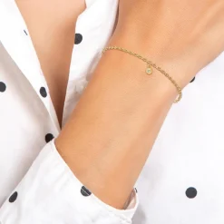 Bracelet Femme So Charm - BD2383-DORE-DIAMANT - Bracelet Mode Doré