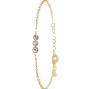 Bracelet Femme So Charm - B4274-DORE - Bracelet Mode Doré