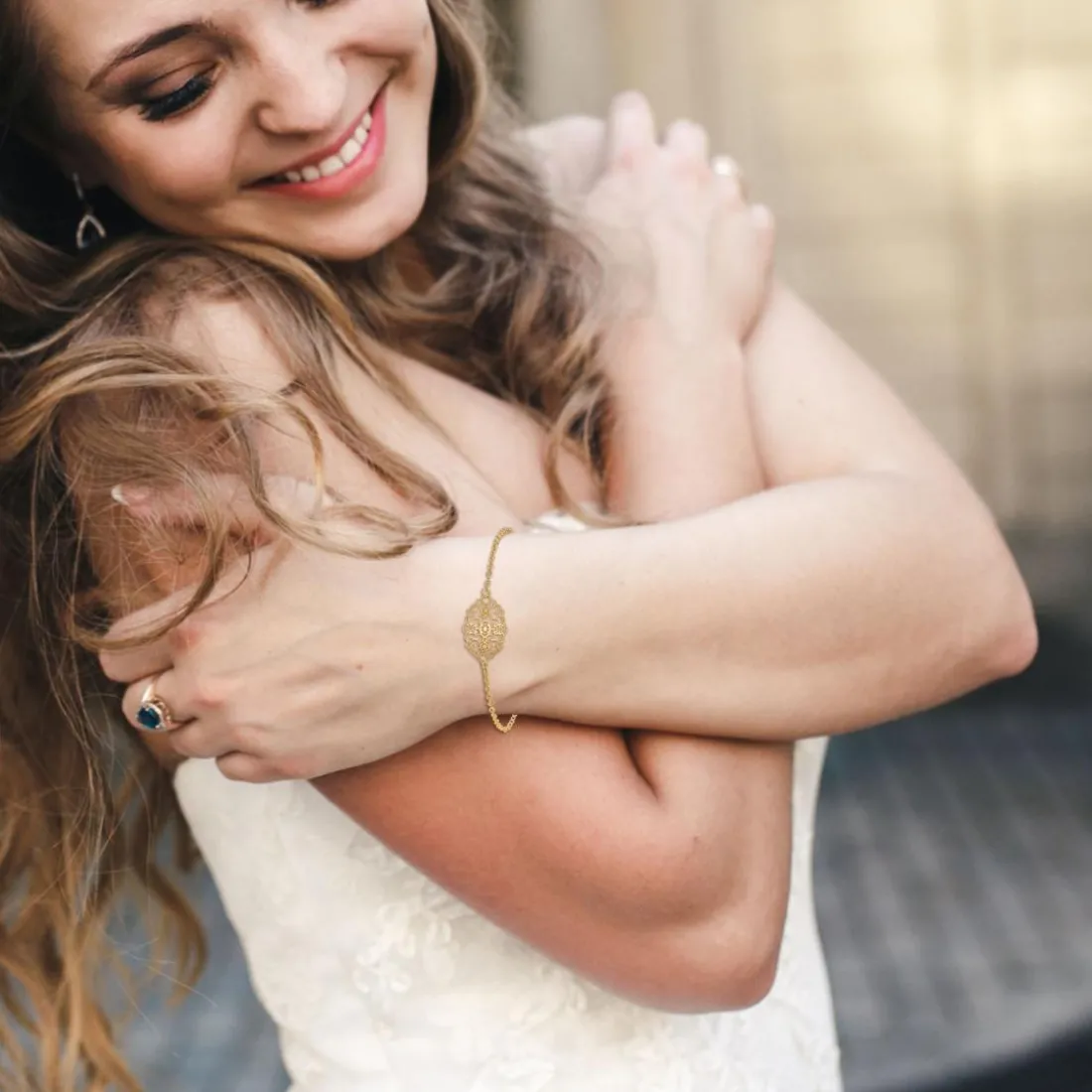 Bracelet Femme So Charm - B4273-DORE - Bracelet Mode Doré