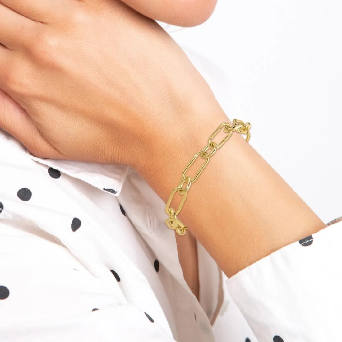Bracelet Femme So Charm - B4019-DORE - Bracelet Mode Doré