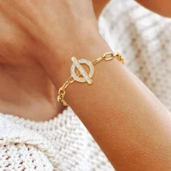 Bracelet Femme So Charm - B2750-DORE - Bracelet Mode Doré