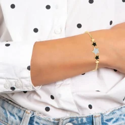 Bracelet Femme So Charm - B2934-DORE-BRACELET - Bracelet Mode Doré