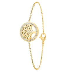 Bracelet Femme So Charm - B2389-DORE - Bracelet Arbre De Vie