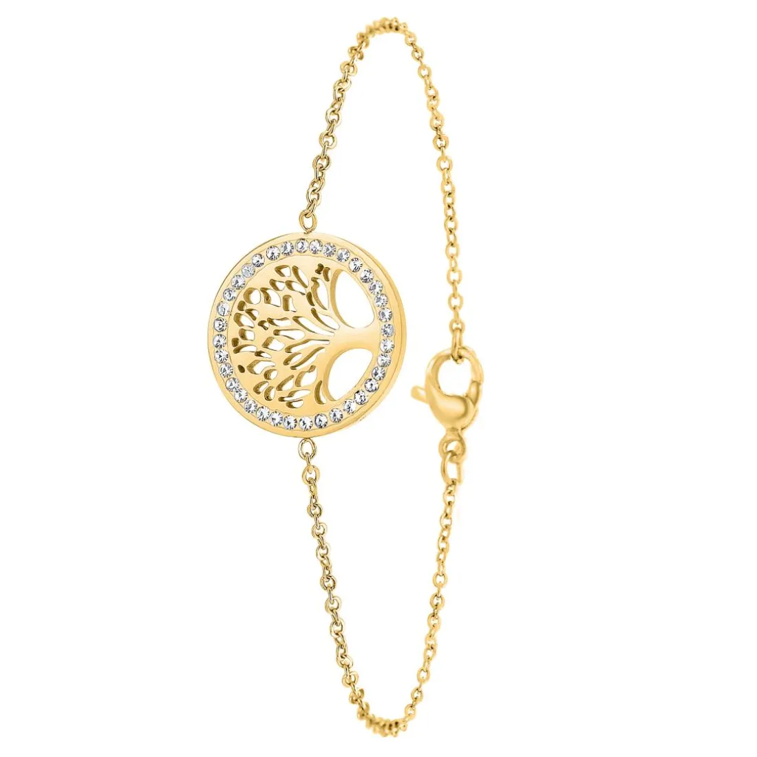Bracelet Femme So Charm - B2389-DORE - Bracelet Arbre De Vie