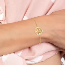 Bracelet Femme So Charm - B2389-DORE - Bracelet Arbre De Vie