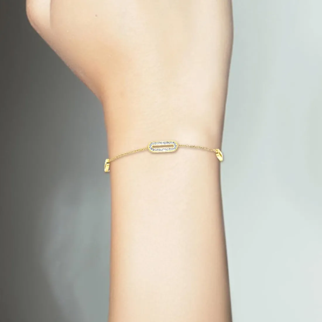 Bracelet Femme So Charm - B2190-DORE - Bracelet Mode Doré