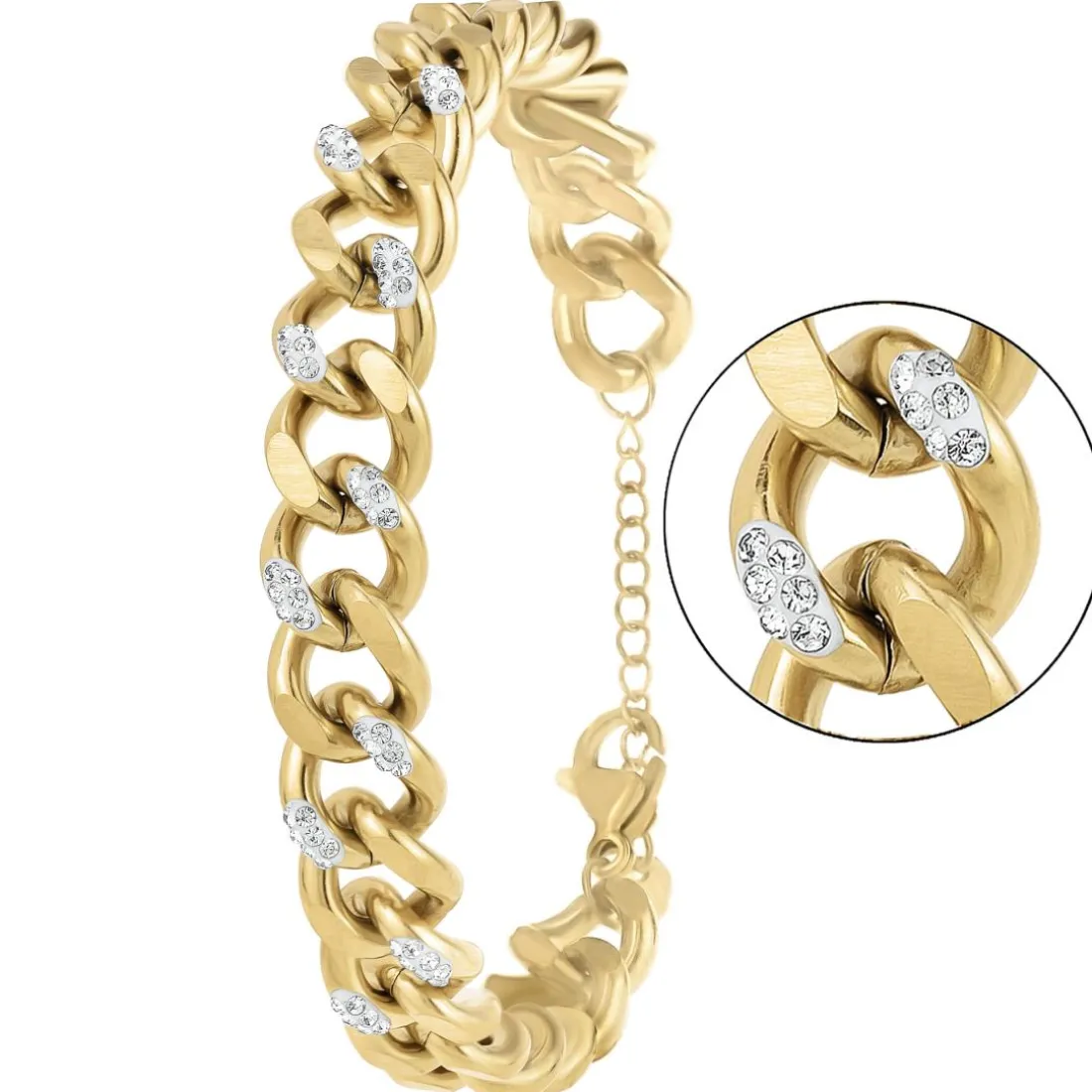Bracelet Femme So Charm - B3051-DORE - Bracelet Mode Doré